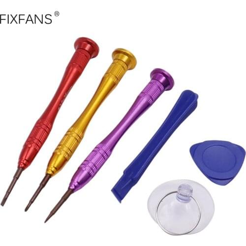 0.8mm Pentalobe PH000 Phillips Screwdriver Set Opening Tools Kit for iPhone SE 5 5s 6 6s Plus for Samsung Andorid Phone Repair