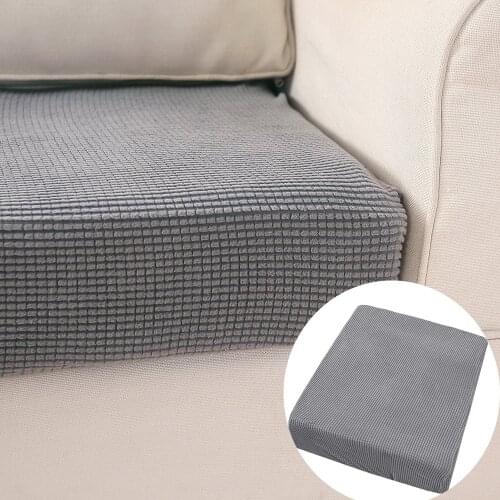 1/2/3 Seater Waterproof Corduroy Sofa Cover Anti-Slip Elastic Cushion Covers Living Room Washable Recliner Furniture Protector