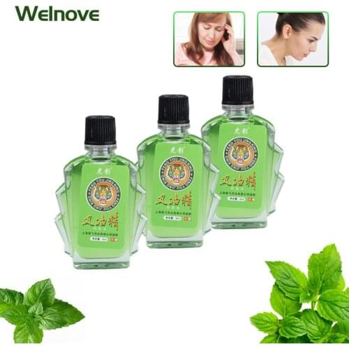 1Pcs 6ml Cool Oil Summer Mosquito Repellent Essential Oil Herbal Wind Oil Relieve Carsickness Headache Refreshing Anti Itching