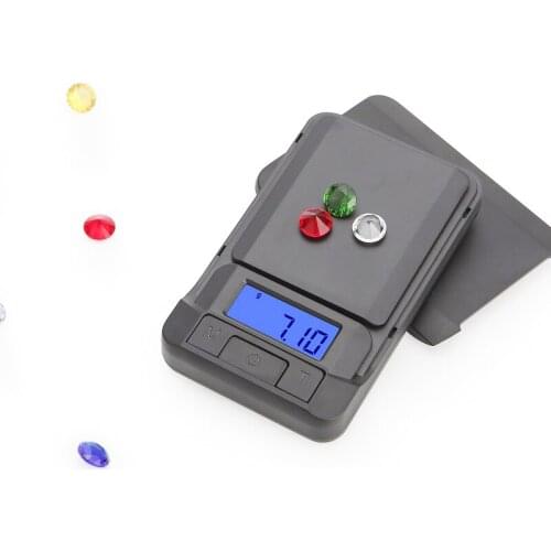 100g/200g/300g/500g x 0.01g Mini Pocket Digital Scale for Gold Sterling Silver Jewelry Scales Balance Kitchen Electronic Scales