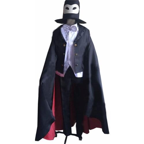 2021 Tuxedo Mask Chiba Mamoru Customized Cosplay Costume