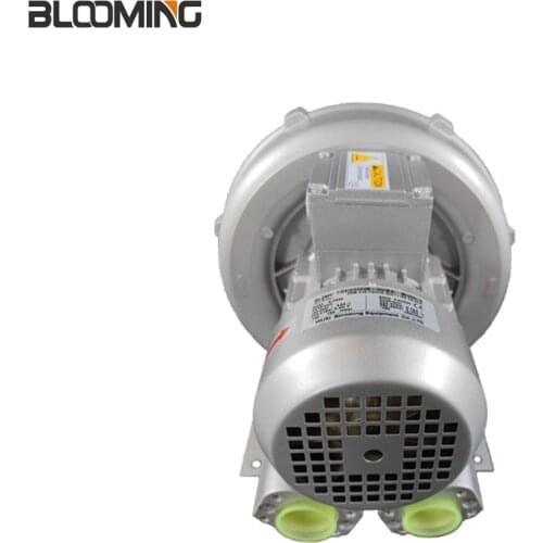 EXW 2RB330-7AH16 0.75KW/0.83KW mini pressure air flow fish pond farming industrial air ring blower pump