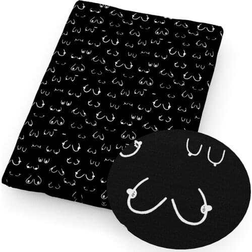 50*145cm Patchwork Printed Pure Cotton/Polyester Cotton Fabric for Tissue Kids Home Textile for Sewing Doll Crafts,1Yc12264