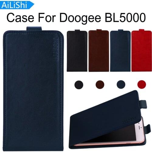AiLiShi Factory Direct! Case For Doogee BL5000 Luxury Flip Hot PU Leather Case Exclusive 100% Special Phone Cover Skin+Tracking
