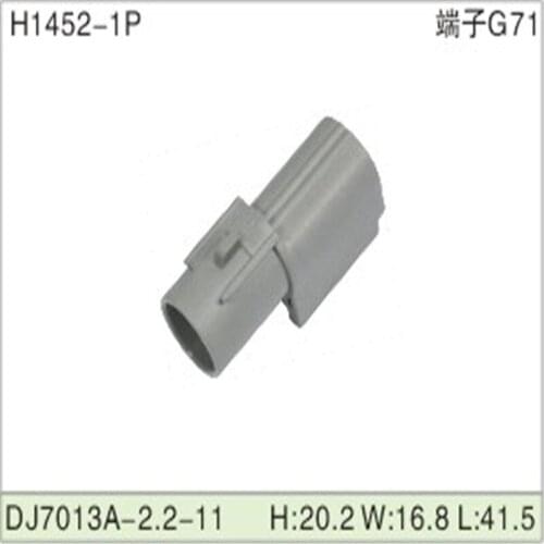 Free shipping 500 pcs Car Electronics & Motorcycle Accessories & Parts DJY7013A-2.2-11 automobile connector