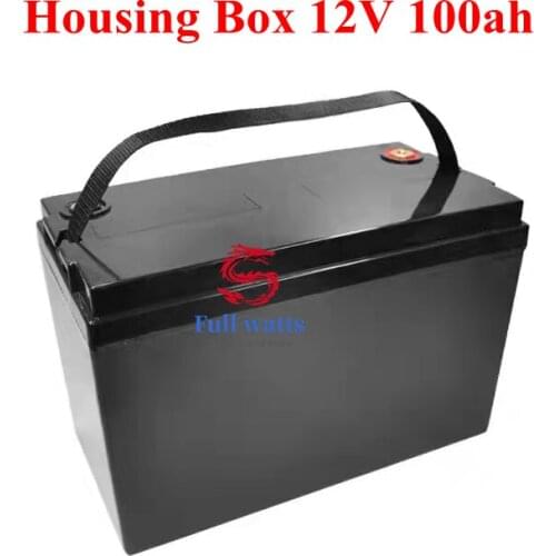 Empty Battery Housing Box 12V 100ah Lithium Battery Case For Cylindrical 32650/32700/26650/18650 Prismatic LiFepo4 Battery