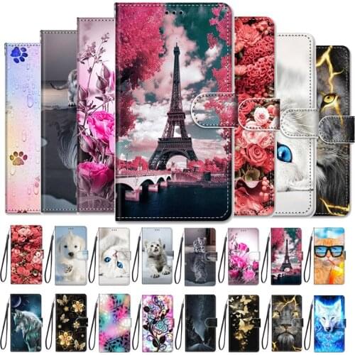 For Huawei Y5P Y6P Y7P Y6S Y8S Case Magnetic Flip Leather case cover On Huawei Y5 Lite Y7 2019 2018 Wallet Phone cases Fundas