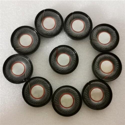 Hifi 30mm Headset Driver 32ohm New Mini Headphone Speaker Unit For Earphone Diy Repair Parts 10pcs