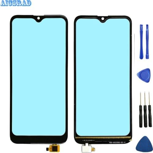 For Doogee Y8 Touch Panel Good Quality No LCD Doogee Y 8 Touch Panel With Digitizer Glass AICSRAD original new Touch Screen