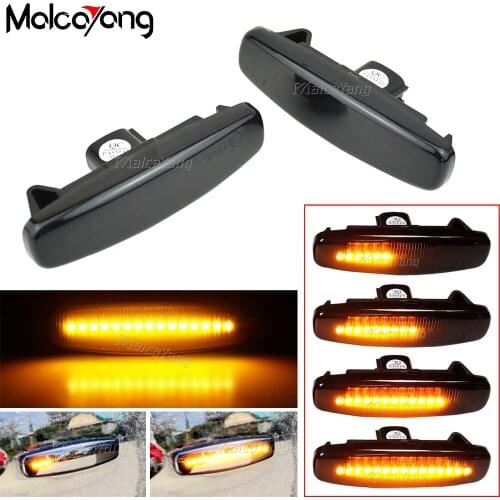 For Infiniti EX25 EX35 EX37 FX35 FX37 FX50 for Nissan Fuga Murano Pathfinder Skyline Led Dynamic Side Marker Turn Signal Light