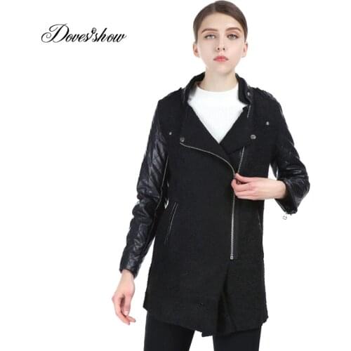 Doves Show Women's Cashmere Coats