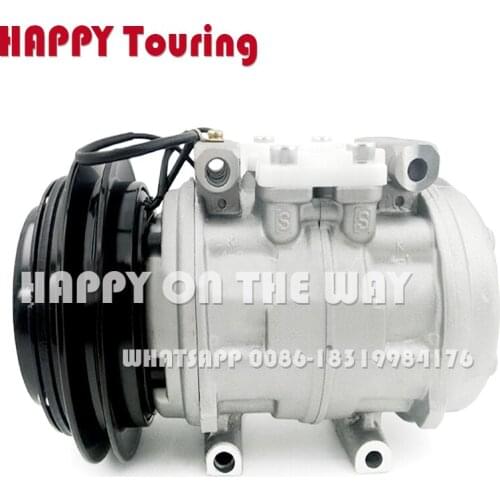 DR1015C 10P15C Compressor for Mitsubishi L300/Delica 4D56 for Mitsubishi Compressor MR175655 CSA201A148 447200-7744 4472007744