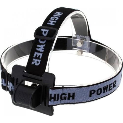 Elastic Mount Belt Head Strap Headband for Headlamp HeadLight Head Torch