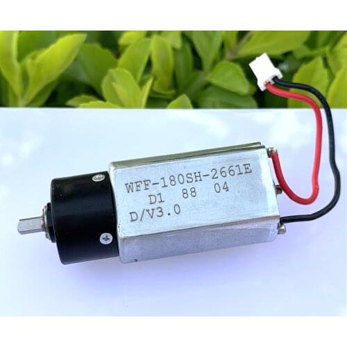 Micro Mini 180 Planetary Gear Motor Electric DC 1.5V-5V 3V 3.7V 2160RPM Plastic Gearbox Reduction High Torque D-shaft Slow speed