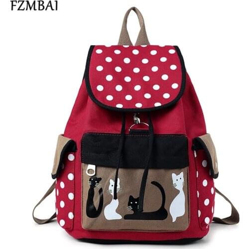 FZMBAI School Backpacks For Teenagers