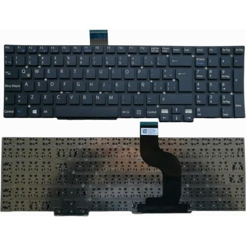 Good Quality OVY LA laptop keyboard for SONY SVT15 p/n:147447311LA Latin KB
