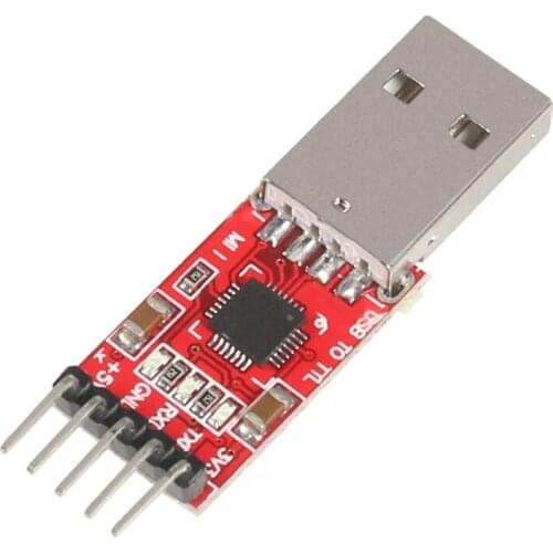 1PCS CP2102 Module USB to TTL Serial UART STC Download Cable PL2303 Super Brush Line Upgrade