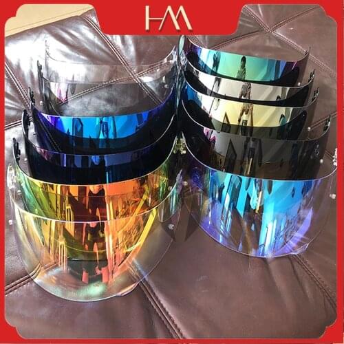 11-color motorcycle helmet sun visor forAGV K1 K3SV K5