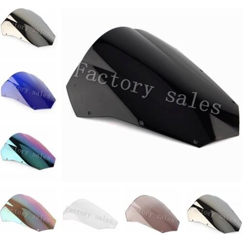 For Yamaha FAZER FZ6 Fazer S2 FZ6 2003 2004 2005 2006 2007 2008 Motorcycle screen Windshield WindScreen FZ 6 S 03 04 05 06 07 08