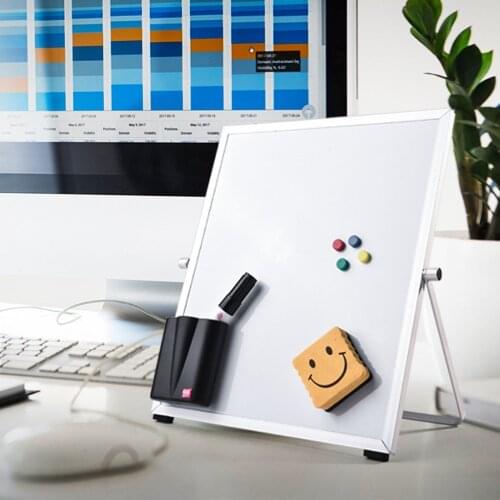 Magnetic Dry Erase Board Double-Sided Planner Whiteboard Reminder Board 1ml Board Size 30 × 25 cm / 25 x 25 cm/ 18X 25 CM