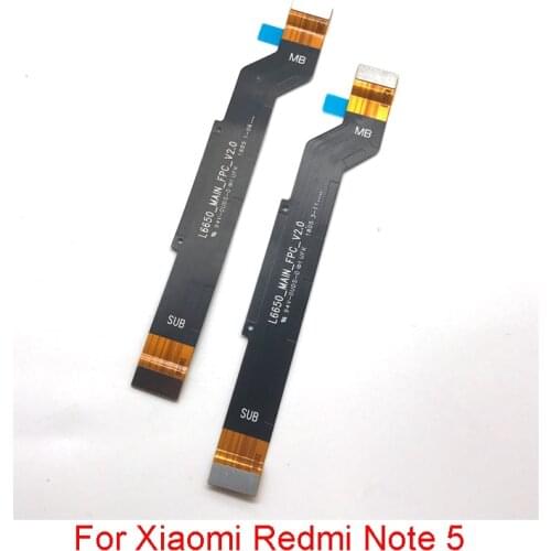 For Xiaomi Redmi S2 4X 4A 5 A2 Lite Note 5 5A 6 7 K20 Pro Plus Main Board Motherboard Connector Board Flex Cable Replacement