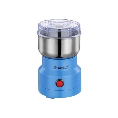 NEW Electric Herbs Spices Nuts Grains Coffee Bean Grinder Mill Grinding DIY Tool Home Medicine Flour Powder Crusher