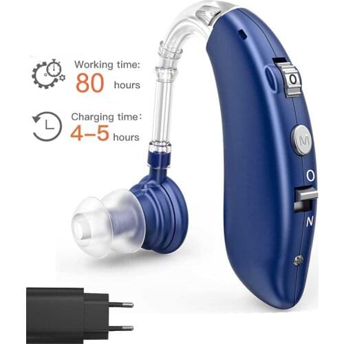 Chargeable Audifonos Hearing Aids Amplifier Bluetooth Aparelho Auditivo усилитель звука Volume adjustment Suit For Left Right