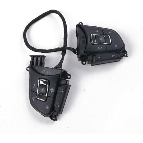 Steering Wheel Multi-function Button Support Cruise Control For Tiguan II For Passat b8 5NA 959 442A 5NA959442 5NA 959 442