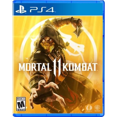 Mortal Kombat 11 Ps4 Game Original Playstation 4 Game