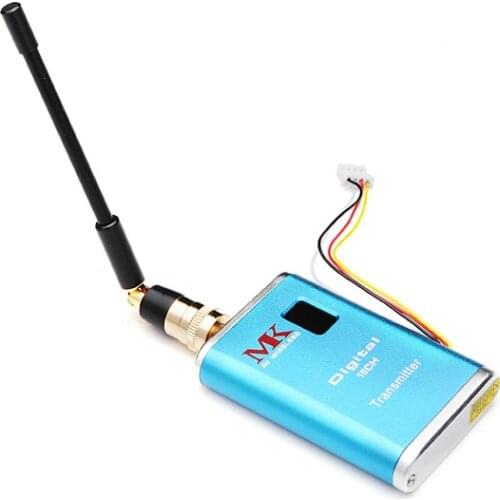 MK FPV 1.2GHz 1W 16CH Wireless AV Transmitter & Receiver Set