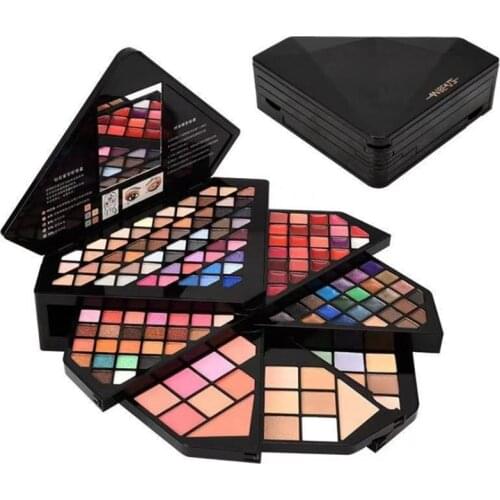 New Brand Diamond Case makeup kit,Fashion cosmetics set,Beauty gift,Grooming powder Concealer,Magic Eyebrow, Charming eyeshadow