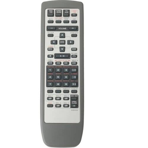 New Remote Control XXD3033 fit for PIONEER DVD/CD Receiver Speaker System XV-HTD520 XV-HTD510 XV-HTD50 XV-HTD1 XV-HTD5100V