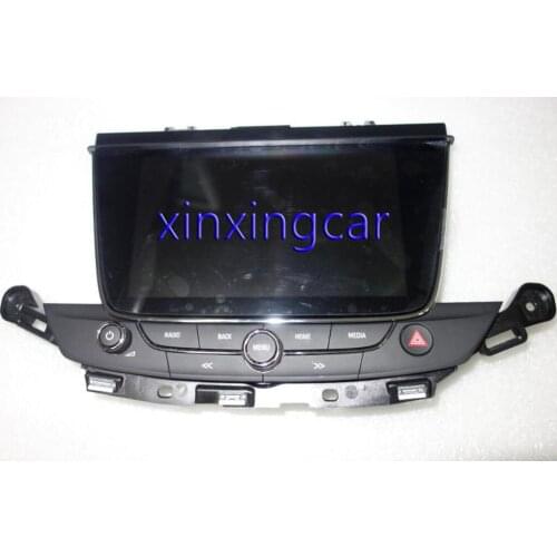 Original new 8.0inch LQ080Y5DZ10 with capacitor touch screen with frame for Opel Chevrolet car DVD GPS navigation Auto