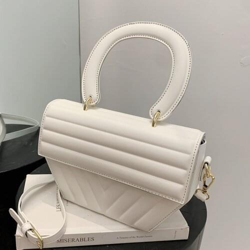 Simple Solid Crossbody Bags for Girls Leather Messenger Bags Sac A Main Fashion Women Handbags High Quality Female Shoulder Bag