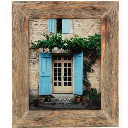 Natural Wooden Photo Frame Photo Album Decorative Frame Photo Art Pictures Setting Display Stand Home Decor Size BigMedium Small