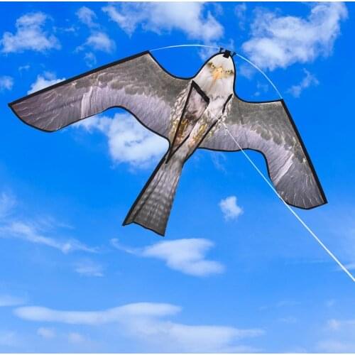 Eagle Kite Lifelike Bird Scarer Drive Bird Kite Scarecrow Decoy Toy Yard Farm Bird Repelling Flying Kite For Garden Yard