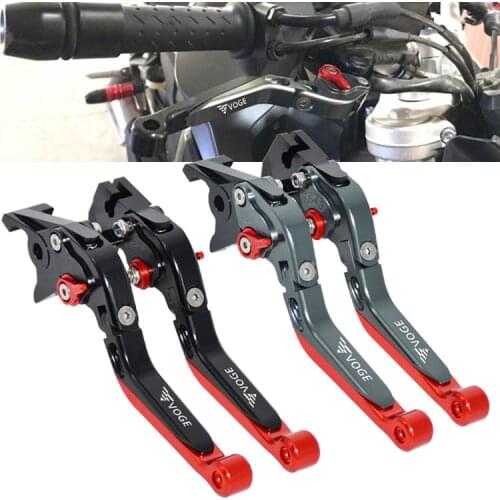 Motorcycle Brake Lever/handle and Clutch Lever Apply for Loncin Voge Lx500r 300ac 300r 300rr