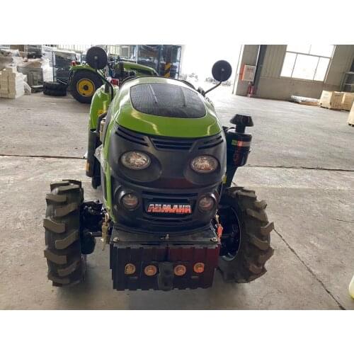 4x4 trailer agricultural tractor Wheel tractor 25hp 4wd farm tractor