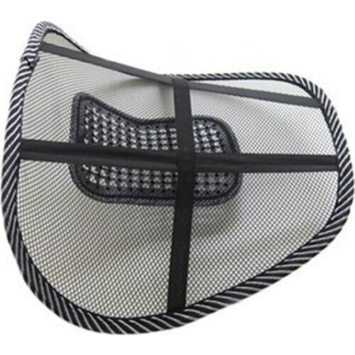 Lumbar Back Massage Mesh Brace Support Office Home Car Seat Chair Back Cushion car accessories Чехлы на сиденьяЧехлы на сиденья