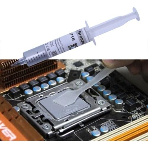 30G HY710-TU20 Silver Thermal Grease CPU Chipset Cooling Compound Silicone Paste