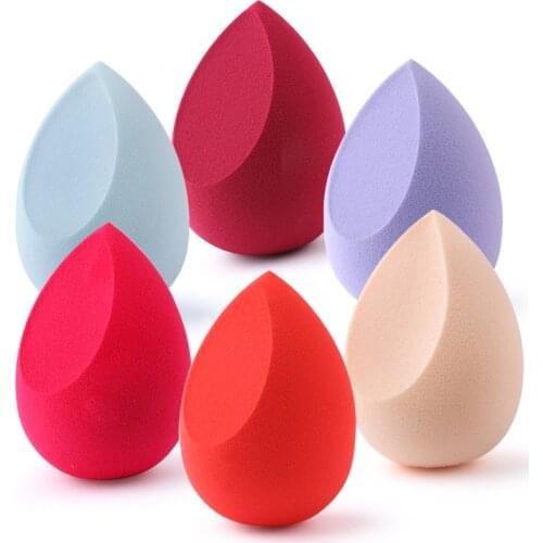Makeup Sponge Bevel Cut Shape Foundation Concealer Smooth Cosmetic Powder Puff Make Up Blender Tool Best Gift Christmas Beauty
