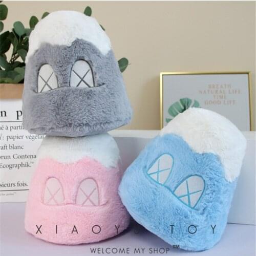 22cm Super Soft JAPAN Mount Fuji Plush Pillow Trend Baby Toys High Quality Girl Birthday Gifts
