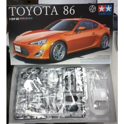 Toyota 86 Tamiya 1/24 plastic model kit 24323