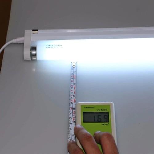 UVB 5.0 Reptile Vivarium Fluorescent linear tube Light Lamp Bulb T8 15W 18 inch bi-pin UV UVA UVB 10.0 for Calcium supply