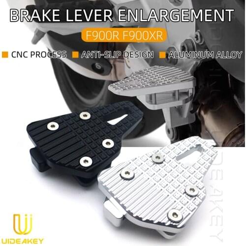 For BMW F900XR F900R Brake Lever Enlarger Motorcycle Rear Brake Lever Pedal Extender Foot Peg Enlarge Extension Accessorie