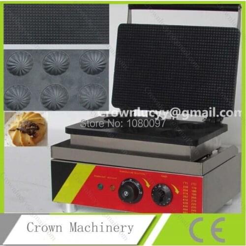 Waffle maker machine with filling;waffle cone machine