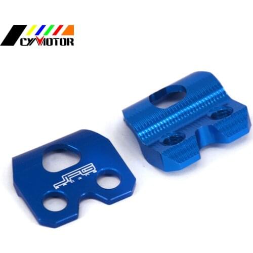 Motorcycle Brake Line Holder Clamp For YAMAHA YZ125 YZ250 2009 YZ250F YZ450F YZ 250 450 F 2010 YZ250X 2016 YZ250FX 2015-2020