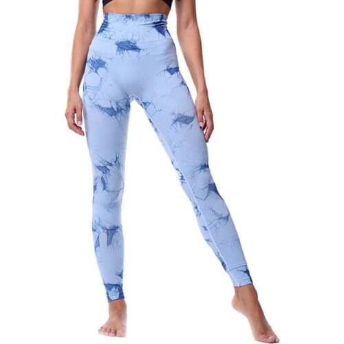 Women Gym Yoga Seamless Pants Sports Clothes Stretchy High Waist Athletic Exercise Fitness Leggings Activewear Pants