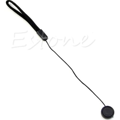 1pc Lens Cover Cap Keeper Holder Rope for nikon Pentax Fuji Panasonic K92F