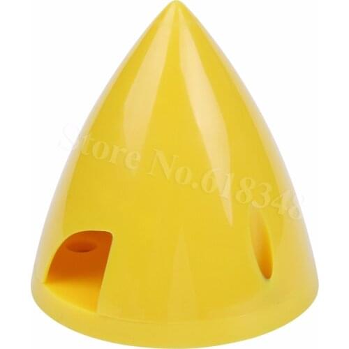 1PC Nylon 2 Blade Propeller Spinner 38mm 1.50 inches For RC Airplane Parts Aeromodelling Replacement